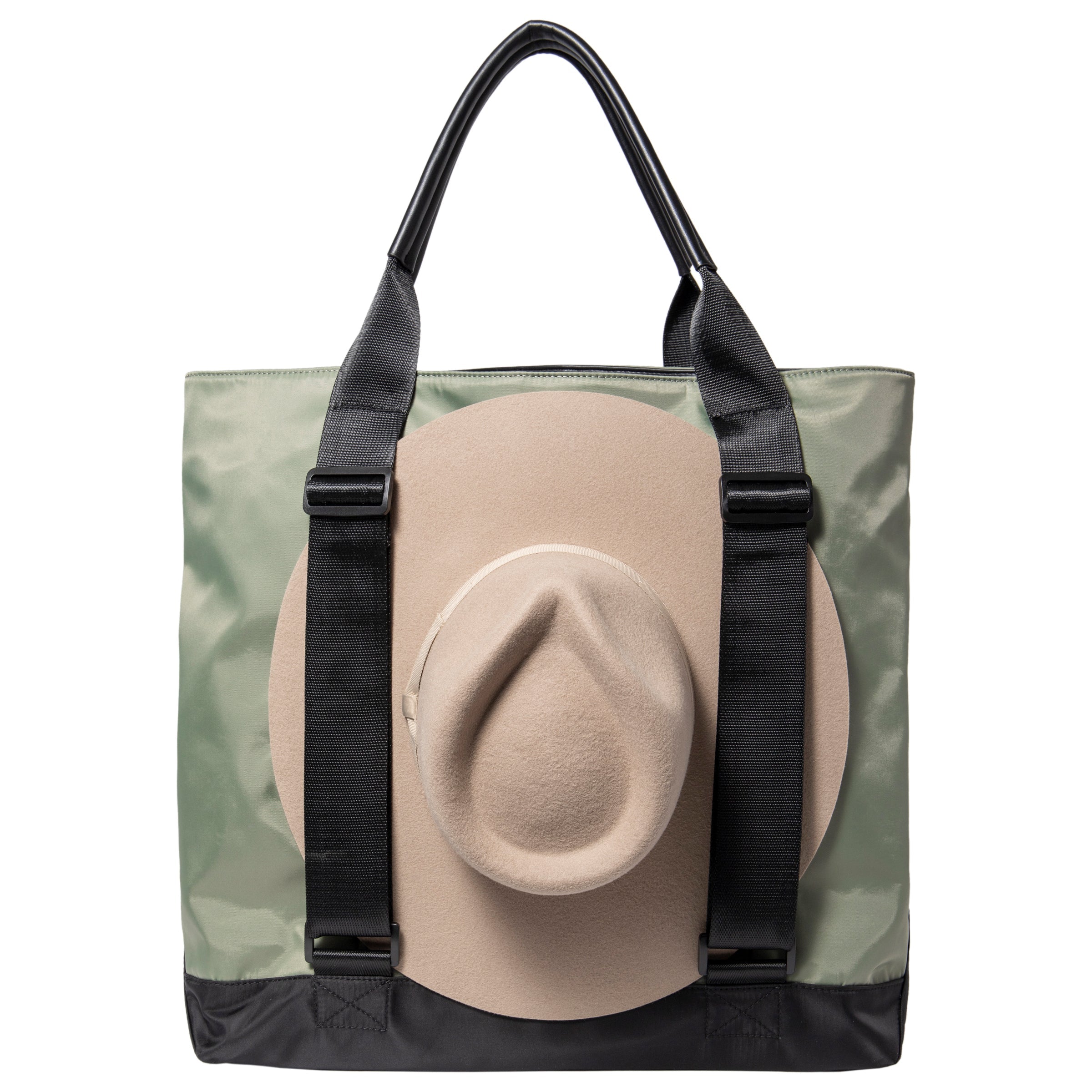 On Holiday - Hat Travel Tote Bag, Hat carrier bag