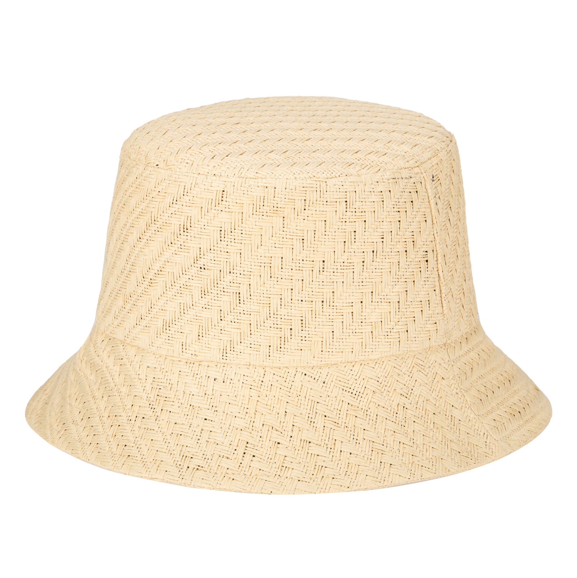 Women's Textured Woven Bucket Hat