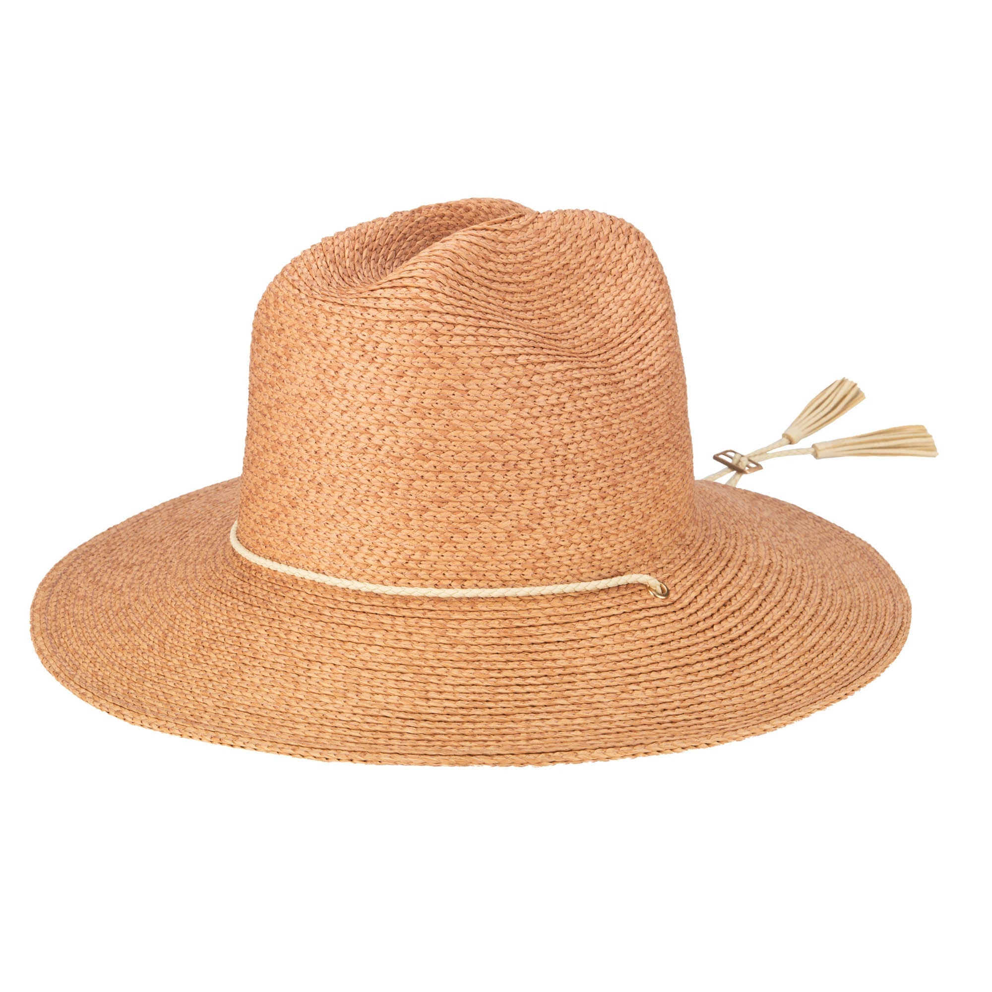 SDHC Desert Riviera - Paperbraid Lifeguard Hat Dusty Rose