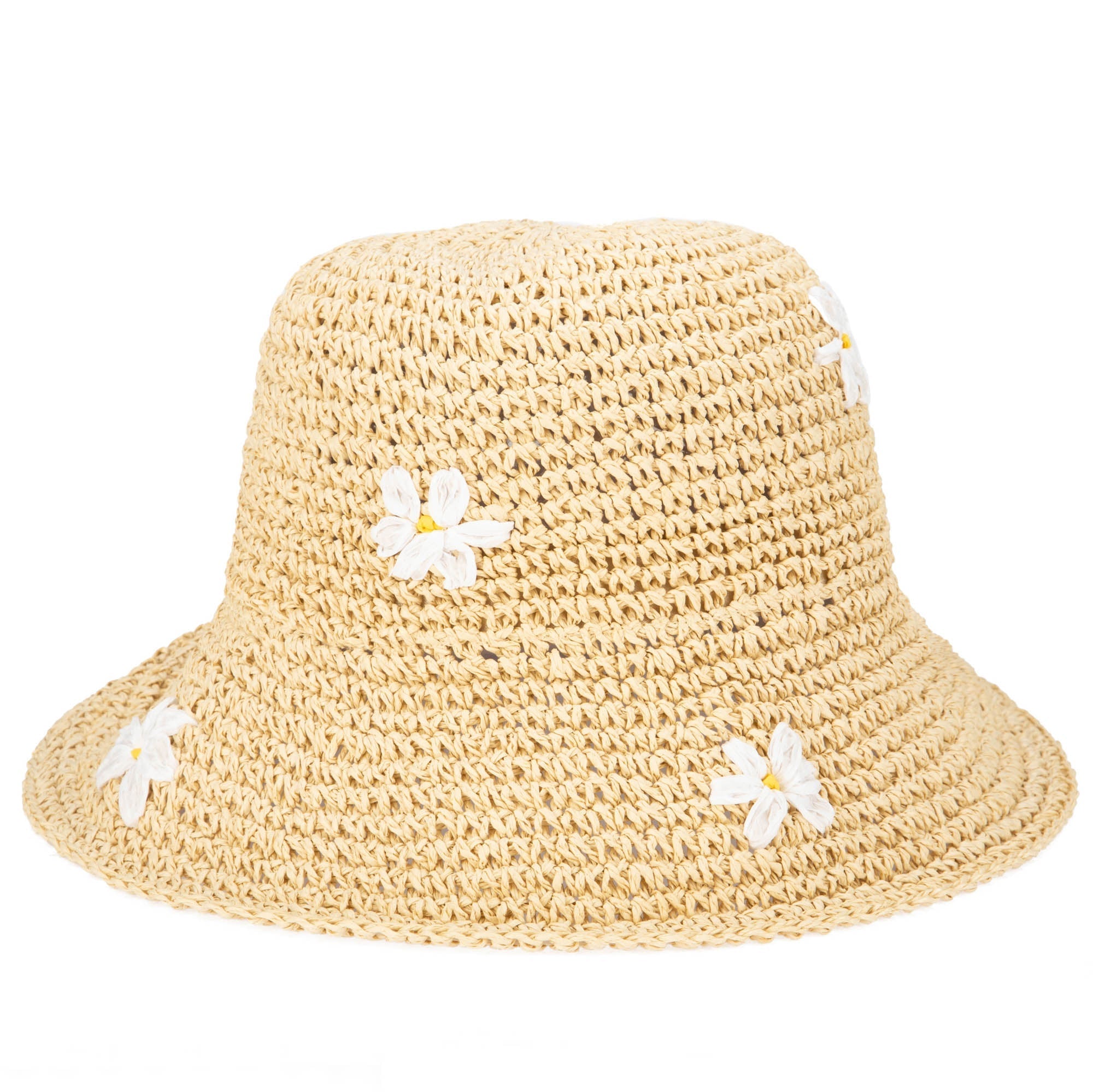 Fresh as a Daisy - Crochet Bucket Hat with Embroidery – San Diego Hat  Company