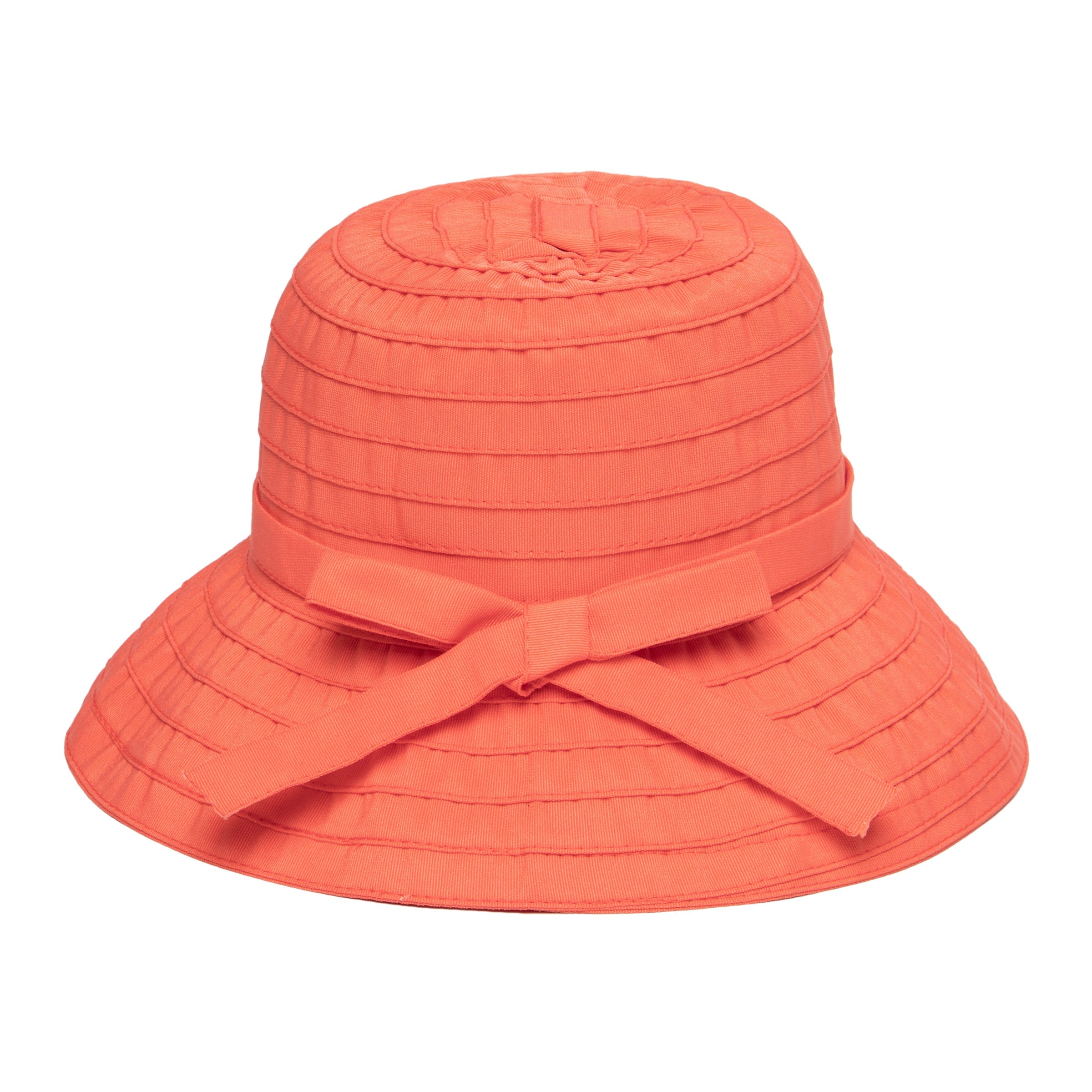 Women's ribbon bucket with adjustable tie – San Diego Hat Company