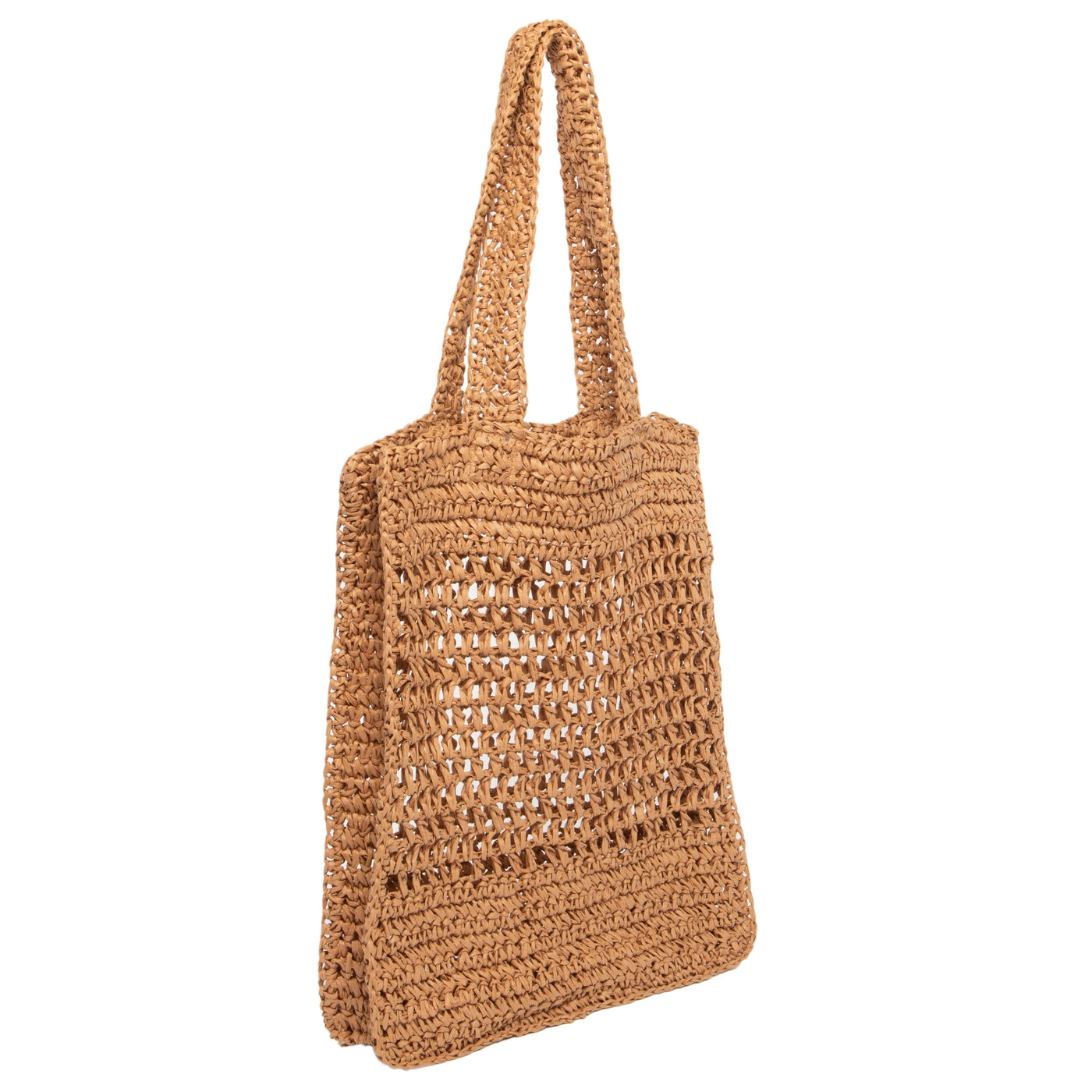 Ana - Open Crochet Tote-TOTE-San Diego Hat Company