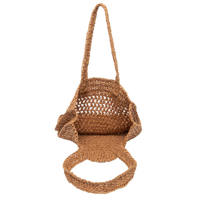 Ana - Open Crochet Tote-TOTE-San Diego Hat Company