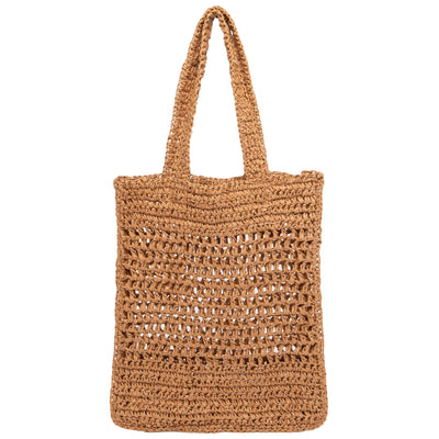 Ana - Open Crochet Tote-TOTE-San Diego Hat Company