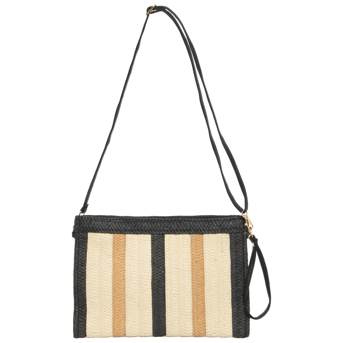 Tierra - Zip Top Clutch with Crossbody Strap-CLUTCH-San Diego Hat Company