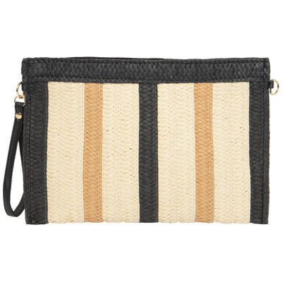 Tierra - Zip Top Clutch with Crossbody Strap-CLUTCH-San Diego Hat Company