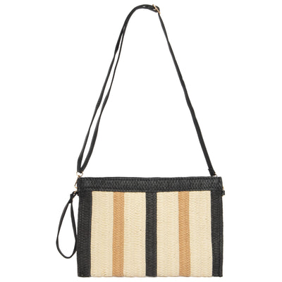 Tierra - Zip Top Clutch with Crossbody Strap-CLUTCH-San Diego Hat Company