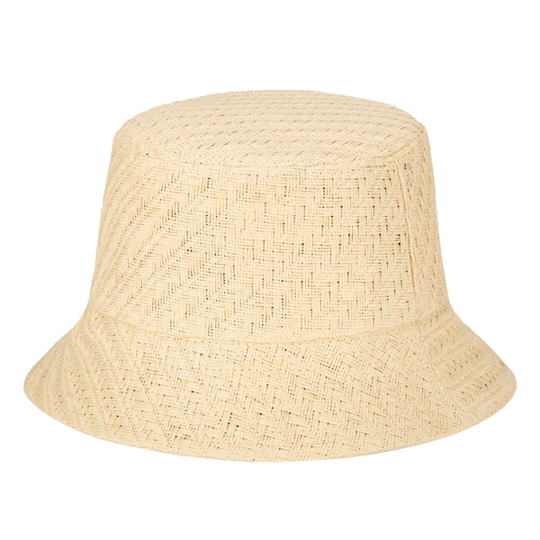 Women's Textured Woven Bucket Hat