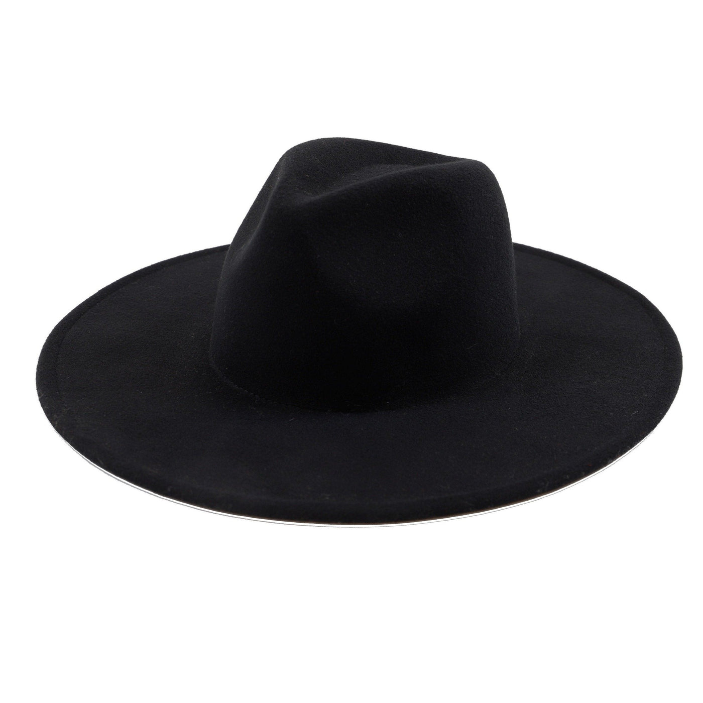 Women's Faux Felt Wide Brim Fedora – San Diego Hat Company