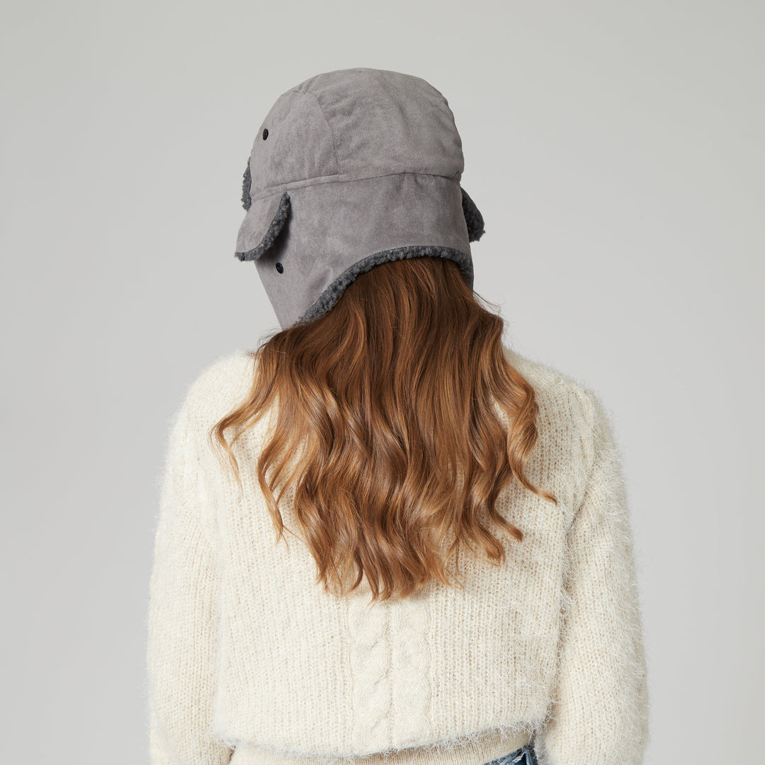 Ultra outlet Suede Fur Brimmed Hat