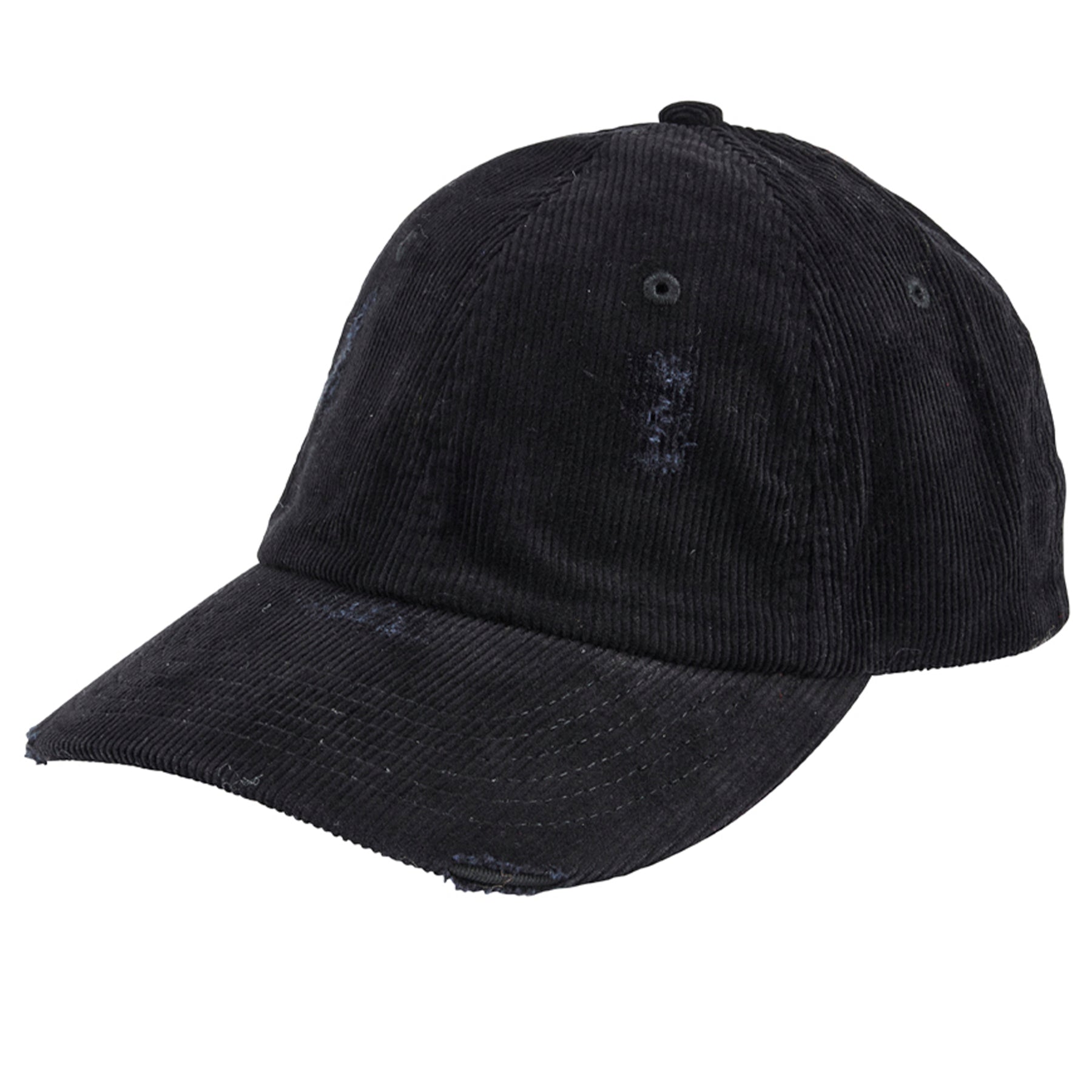Distressed cord ball cap – San Diego Hat Company