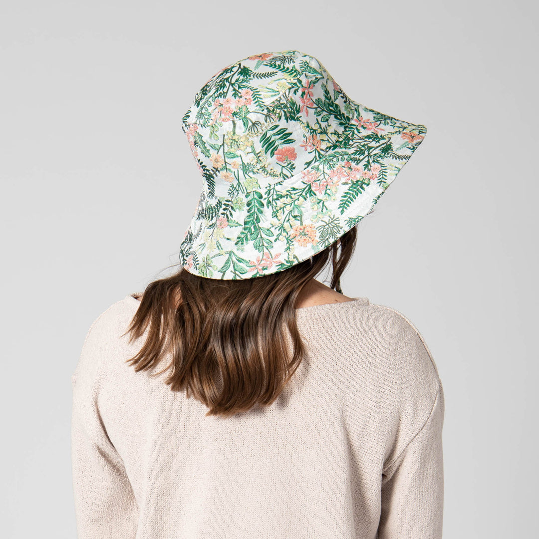 Floral sun hat online