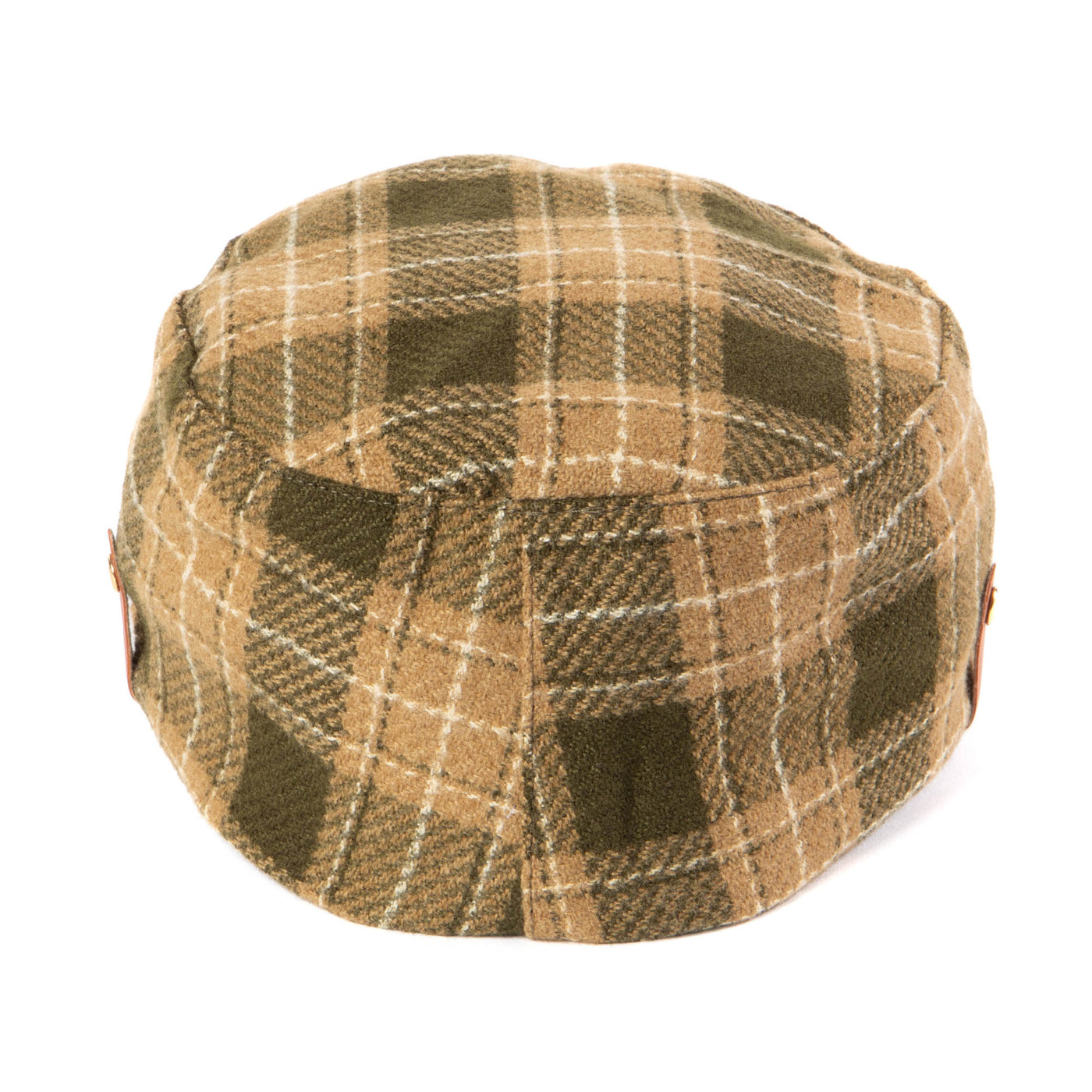 Cash - Cut & Sew Plaid Fishermans Cap-fisherman-San Diego Hat Company