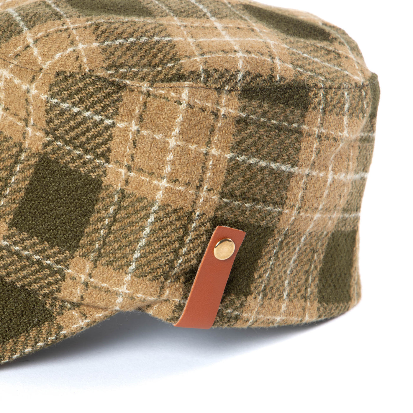 Cash - Cut & Sew Plaid Fishermans Cap-fisherman-San Diego Hat Company