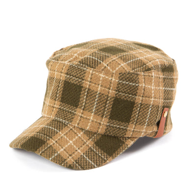 Cash - Cut & Sew Plaid Fishermans Cap-fisherman-San Diego Hat Company