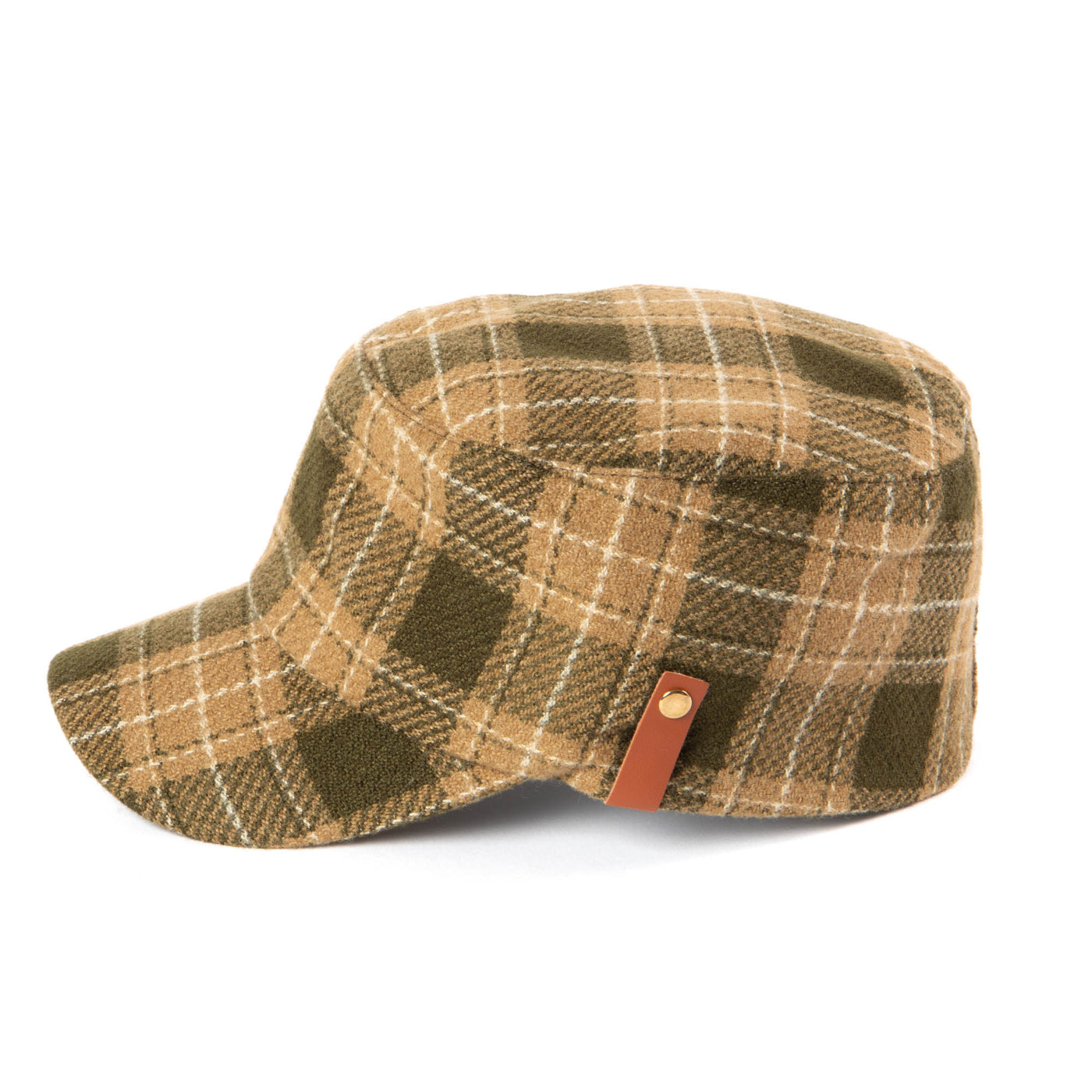 Cash - Cut & Sew Plaid Fishermans Cap-fisherman-San Diego Hat Company