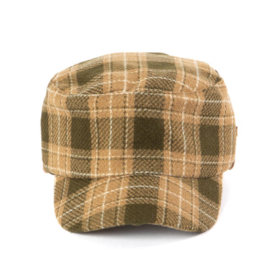 Cash - Cut & Sew Plaid Fishermans Cap-fisherman-San Diego Hat Company