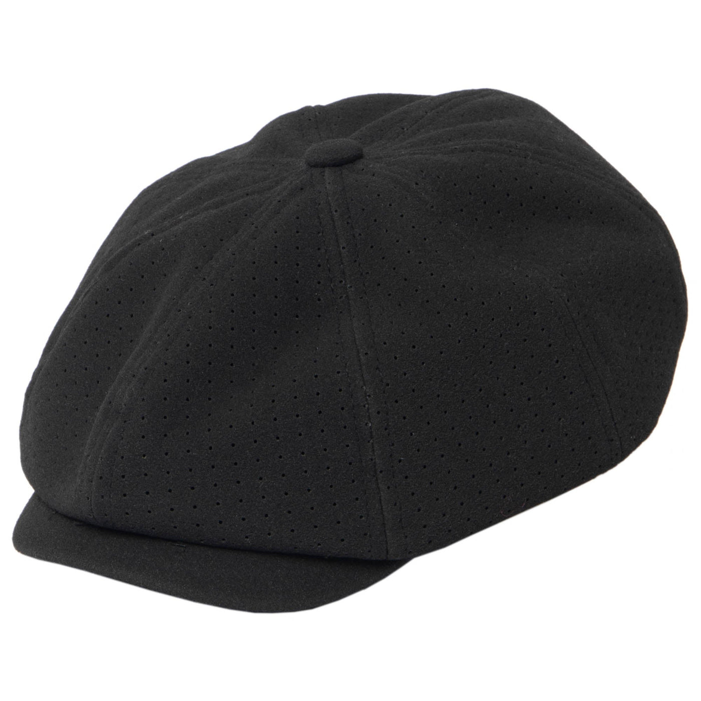 Men's Suede Newsboy Cap-Newsboy-San Diego Hat Company