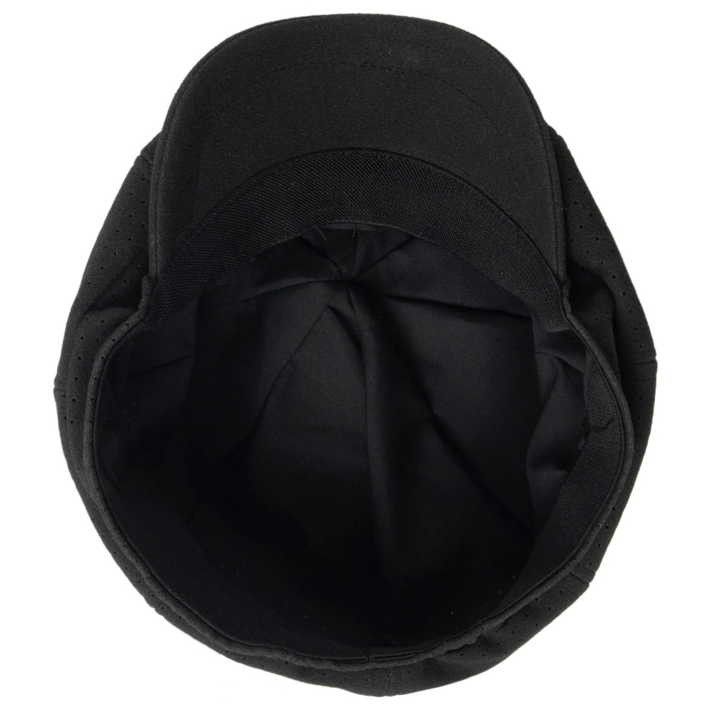 Men's Suede Newsboy Cap-Newsboy-San Diego Hat Company