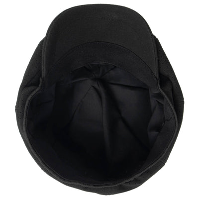 Men's Suede Newsboy Cap-Newsboy-San Diego Hat Company