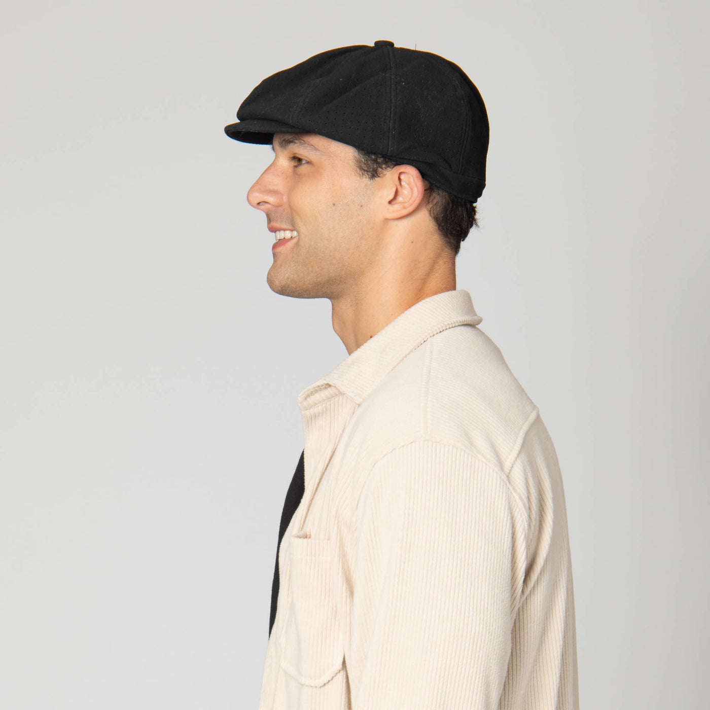 Men's Suede Newsboy Cap-Newsboy-San Diego Hat Company