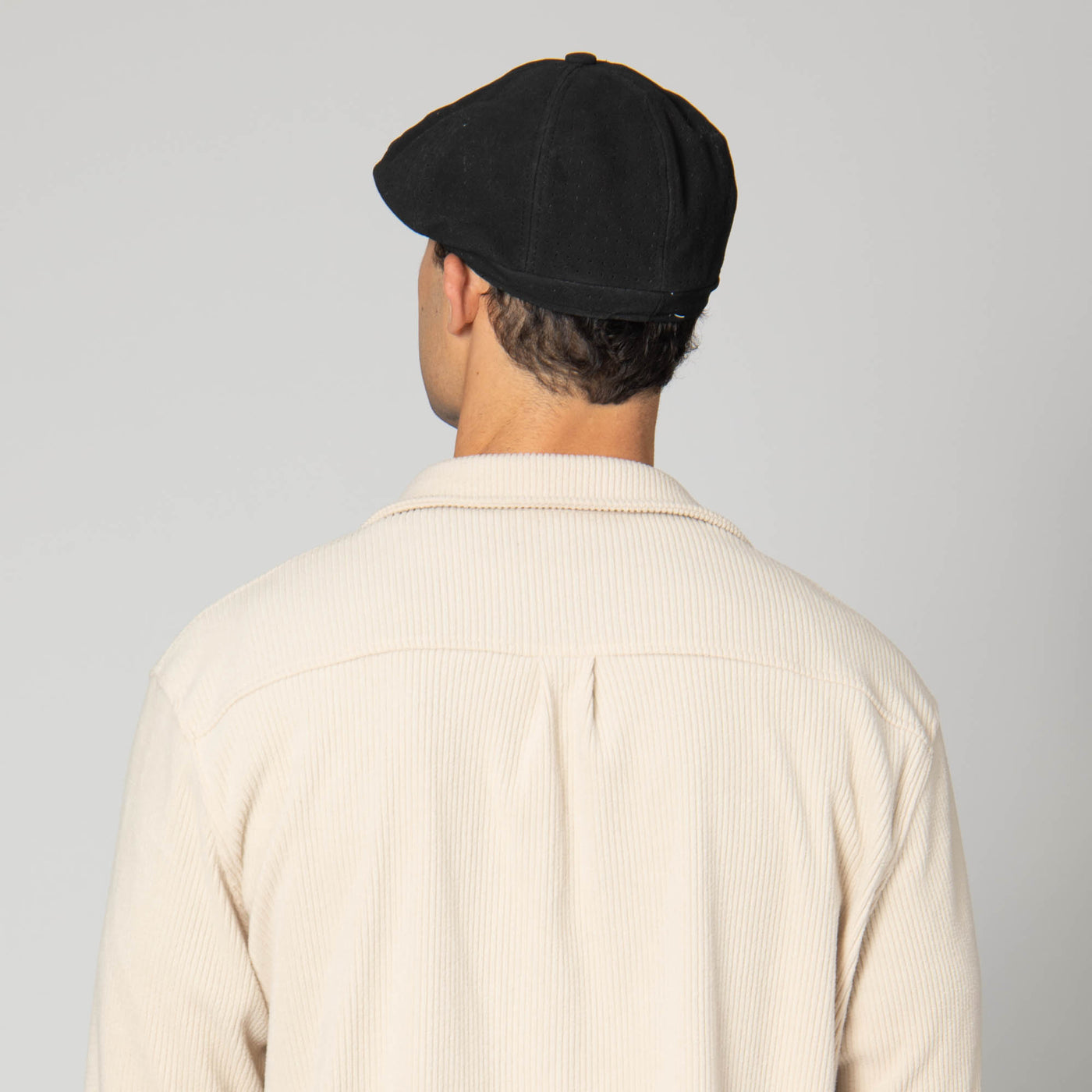 Men's Suede Newsboy Cap-Newsboy-San Diego Hat Company