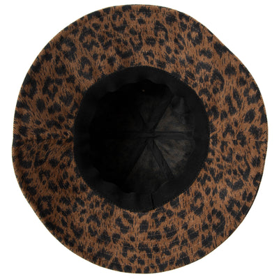 Roxie - 6 Panel Bucket Hat with Leopard Pattern-BUCKET-San Diego Hat Company