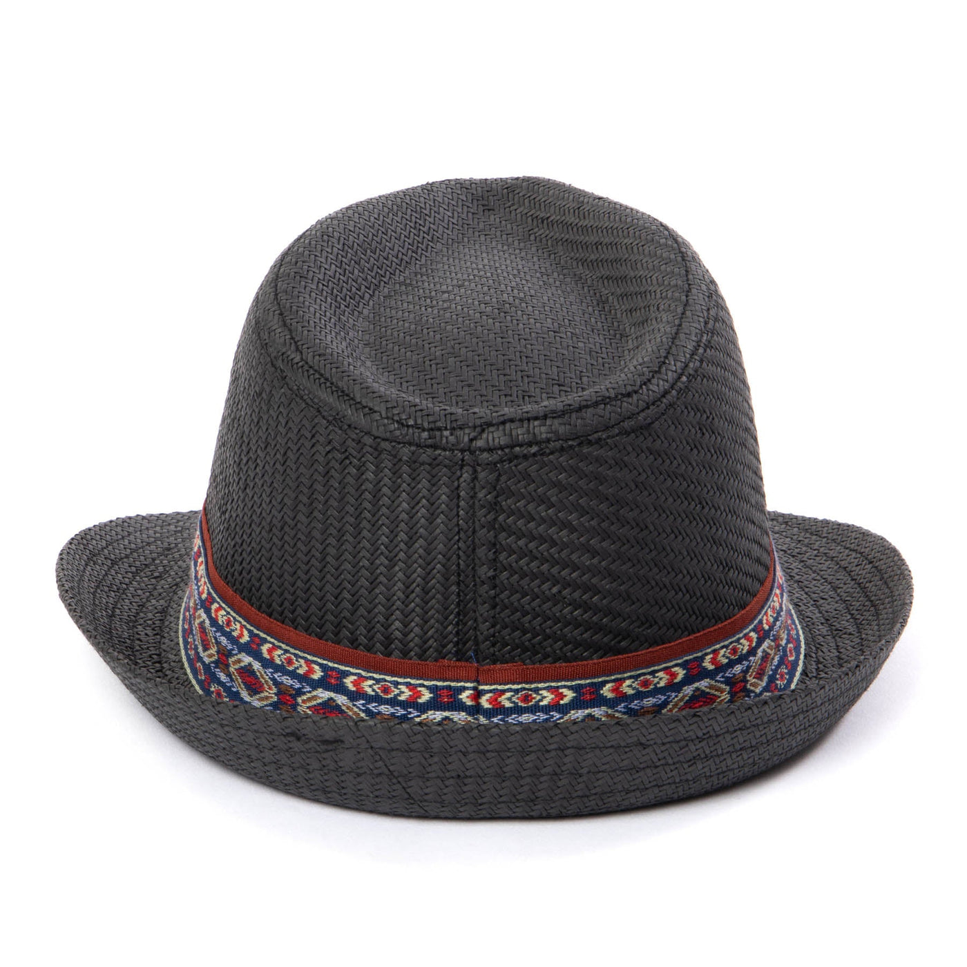 Mens Cut and Sew Paper Stingy Brim Fedora-FEDORA-San Diego Hat Company