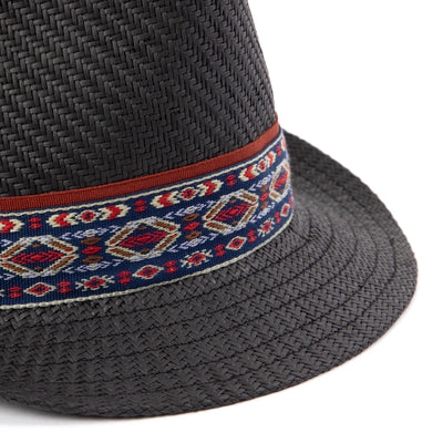 Mens Cut and Sew Paper Stingy Brim Fedora-FEDORA-San Diego Hat Company