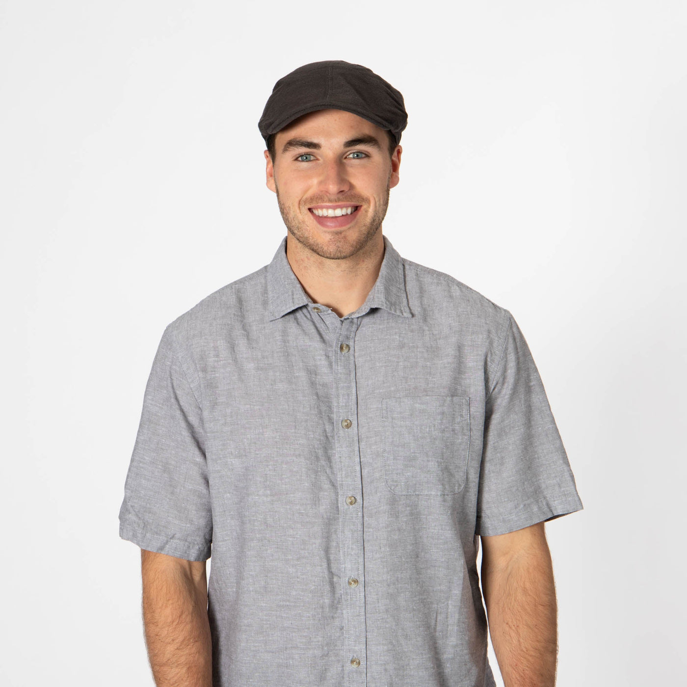 Mens Washed Cotton Twill Driver Cap-DRIVER-San Diego Hat Company