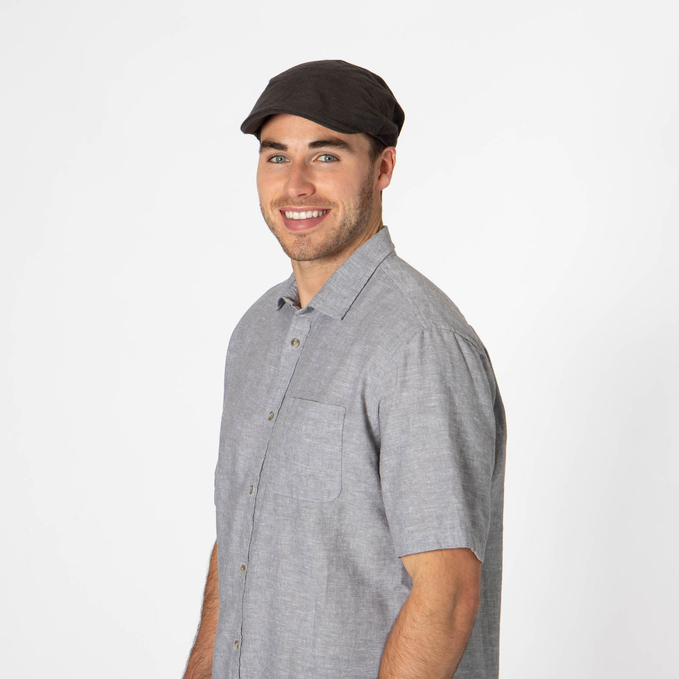 Mens Washed Cotton Twill Driver Cap-DRIVER-San Diego Hat Company