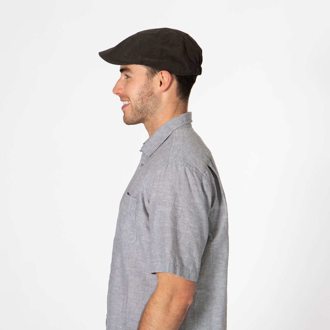 Mens Washed Cotton Twill Driver Cap-DRIVER-San Diego Hat Company