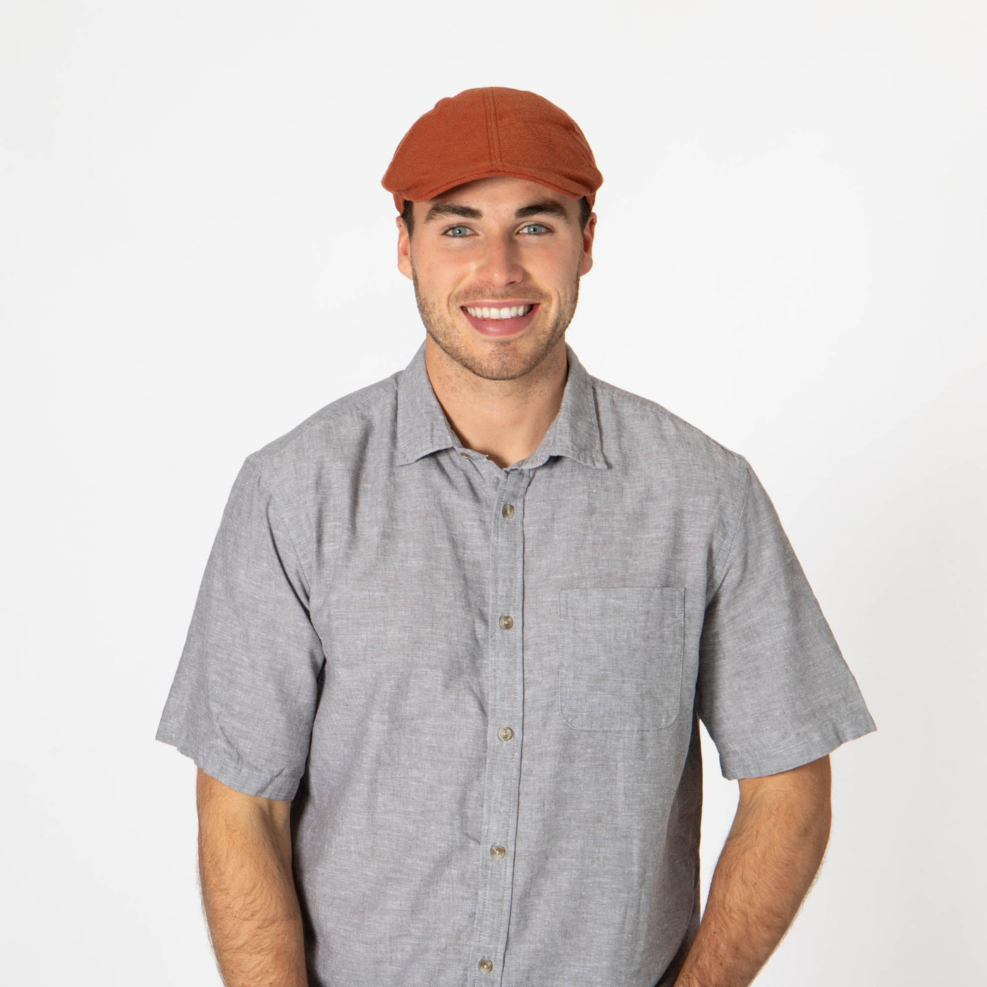 Mens Washed Cotton Twill Driver Cap-DRIVER-San Diego Hat Company