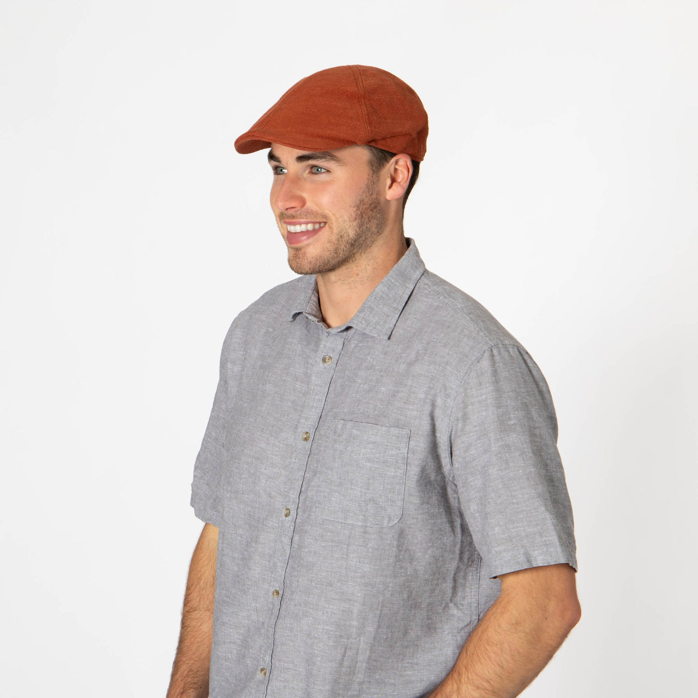 Mens Washed Cotton Twill Driver Cap-DRIVER-San Diego Hat Company