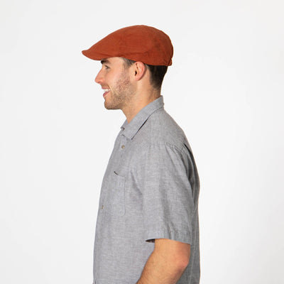 Mens Washed Cotton Twill Driver Cap-DRIVER-San Diego Hat Company