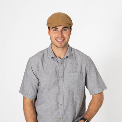 Mens Washed Cotton Twill Driver Cap-DRIVER-San Diego Hat Company