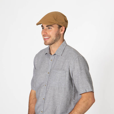 Mens Washed Cotton Twill Driver Cap-DRIVER-San Diego Hat Company