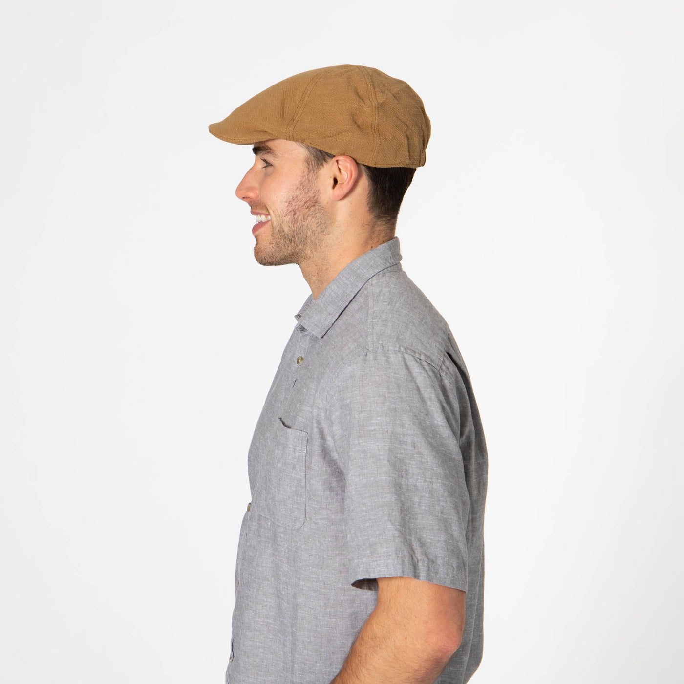 Mens Washed Cotton Twill Driver Cap-DRIVER-San Diego Hat Company