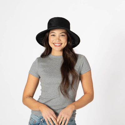 Women's Bucket Hat with Collapsible Crown-BUCKET-San Diego Hat Company