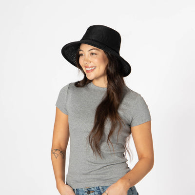 Women's Bucket Hat with Collapsible Crown-BUCKET-San Diego Hat Company