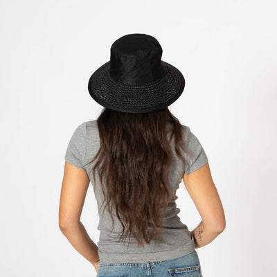 Women's Bucket Hat with Collapsible Crown-BUCKET-San Diego Hat Company