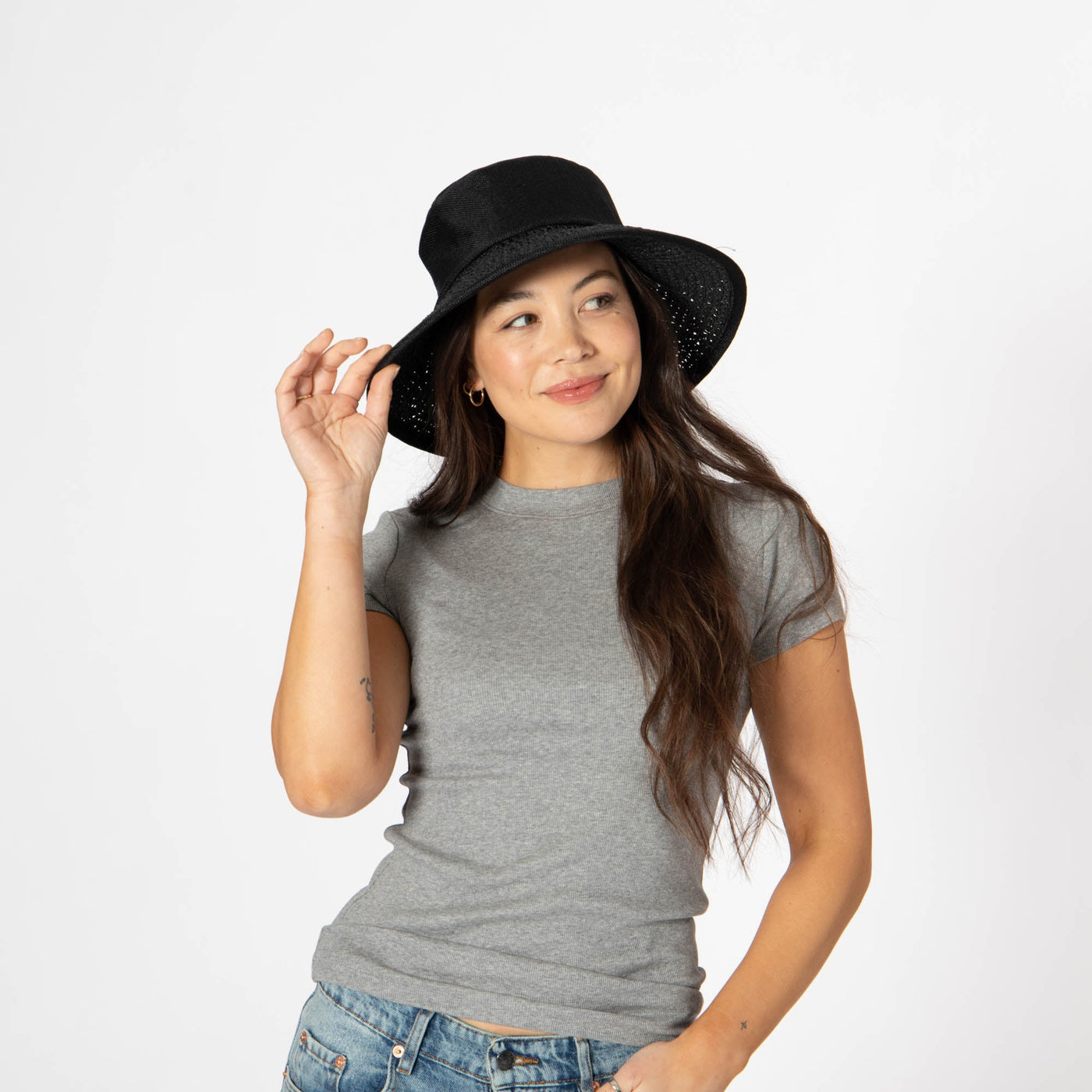 Women's Bucket Hat with Collapsible Crown-BUCKET-San Diego Hat Company