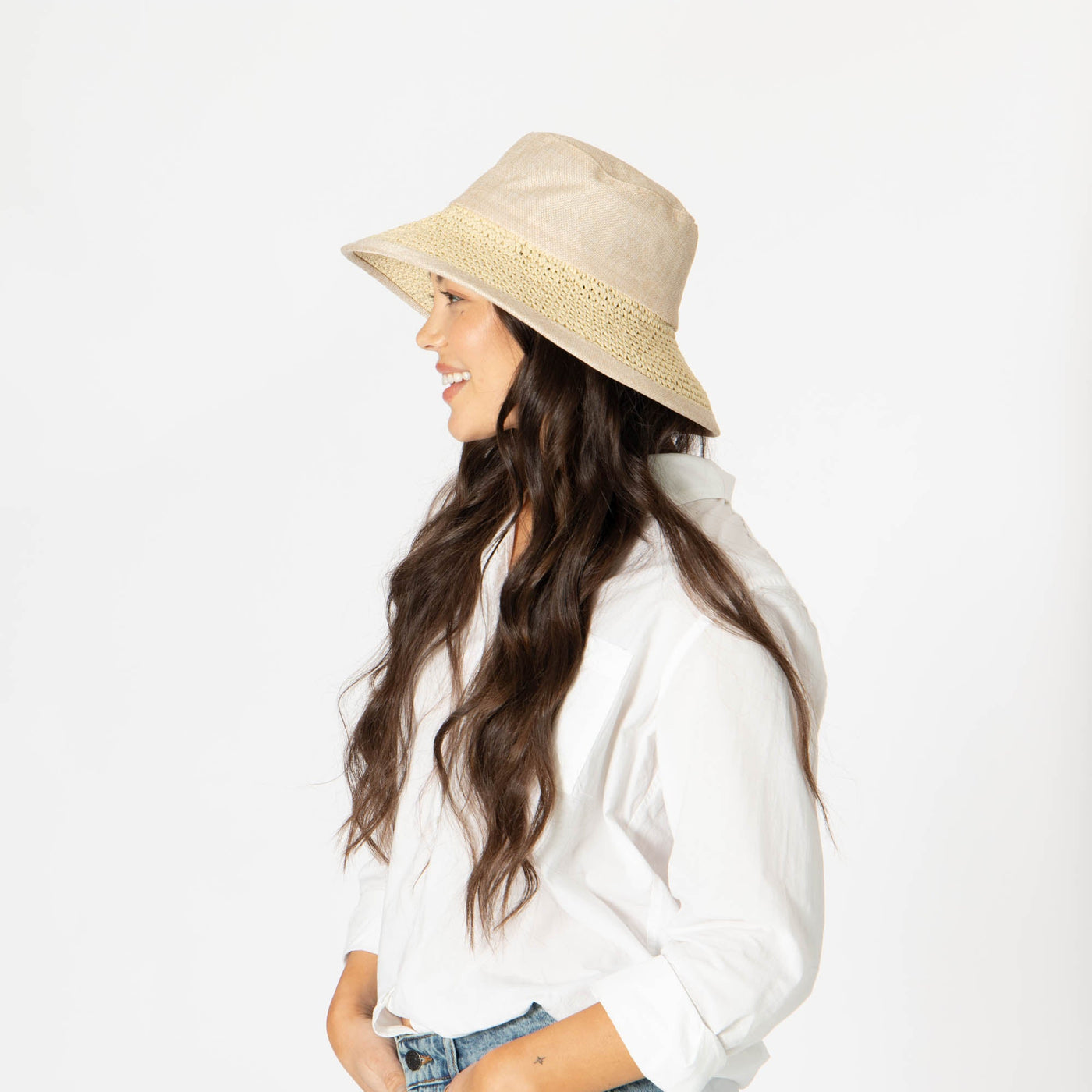 Women's Bucket Hat with Collapsible Crown-BUCKET-San Diego Hat Company