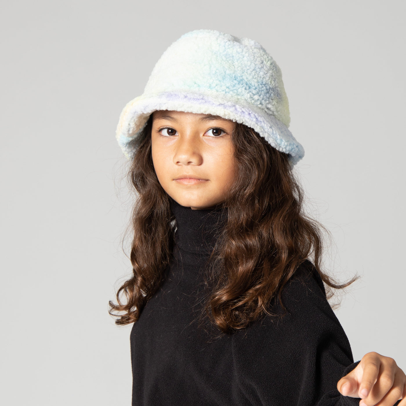 Kid's Tie-Dye Sherpa Bucket – San Diego Hat Company