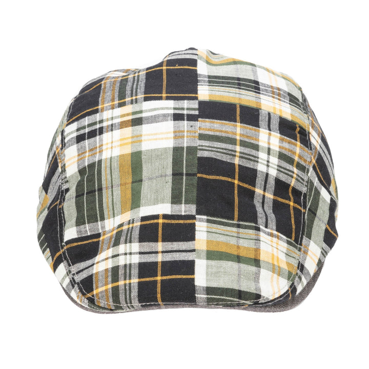 Kids Cut and Sew Plaid Drivers Hat San Diego Hat Company