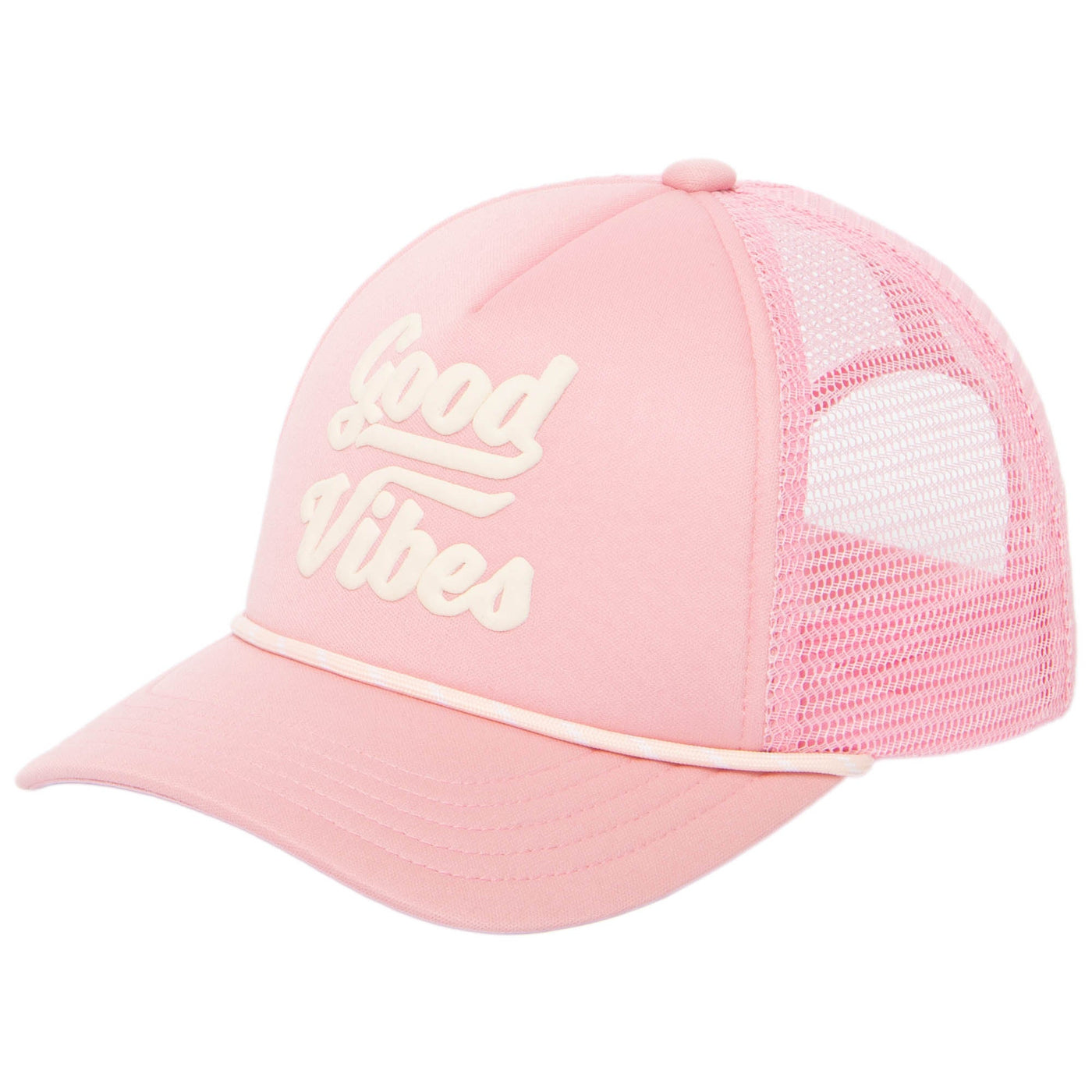 Good Vibes - Kids 5 Panel Snapback-TRUCKER-San Diego Hat Company