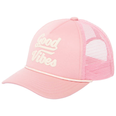 Good Vibes - Kids 5 Panel Snapback-TRUCKER-San Diego Hat Company