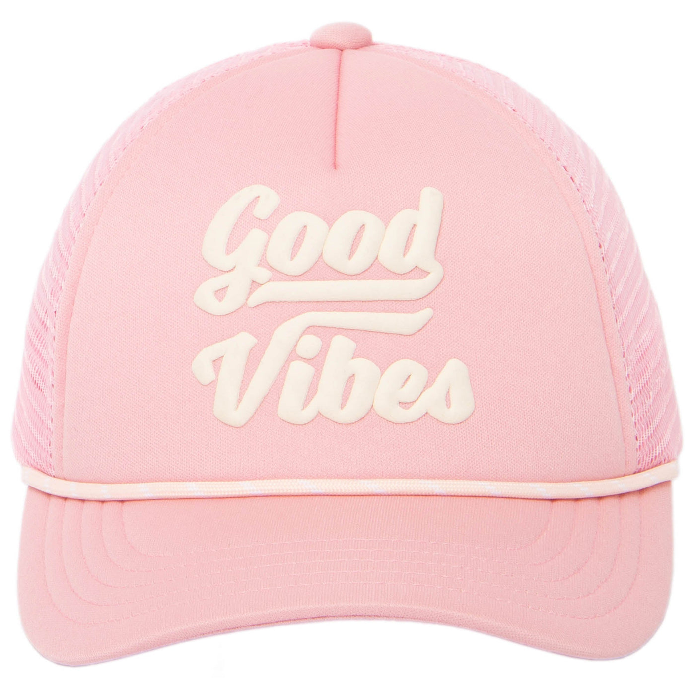 Good Vibes - Kids 5 Panel Snapback-TRUCKER-San Diego Hat Company