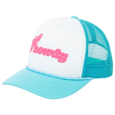 Howdy - Kids 5 Panel Trucker Hat Snapback-TRUCKER-San Diego Hat Company