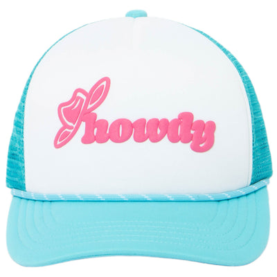 Howdy - Kids 5 Panel Trucker Hat Snapback-TRUCKER-San Diego Hat Company